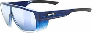 UVEX MTN Style CV Blue Matt/Fade/Colorvision Mirror Blue Outdoor ochelari de soare