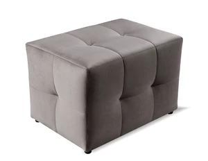 Moderní taburet Big Sofa, šedá Element