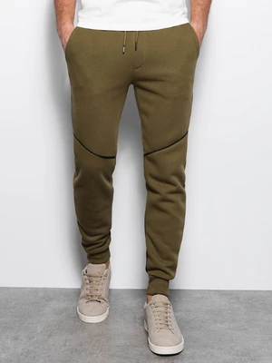 Ombre Men's sweatpants - khaki