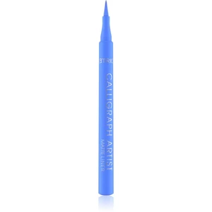 Catrice Calligraph Artist Matte očné linky vo fixe s matným efektom odtieň 020 · Ocean Flirt 1,1 ml