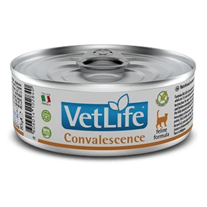 VET LIFE Natural Convalescence konzerva pro kočky 85 g