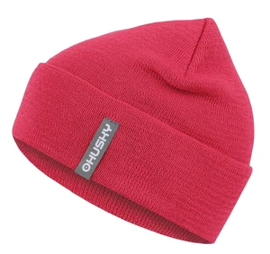 Husky  Merhat 6 pink, XS Detská merino čiapka