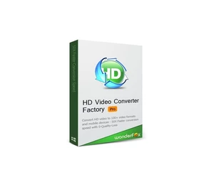Wonderfox: HD Video Converter Factory Pro Key (Lifetime / 5 PCs)