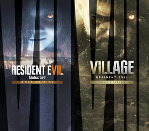Resident Evil 7 Gold Edition & Village Gold Edition Bundle Steam Account