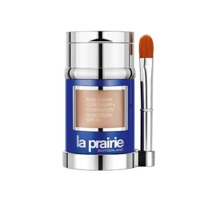 La Prairie Luxusní tekutý make-up s korektorem SPF 15 (Skin Caviar Concealer Foundation) 30 ml + 2 g Honey Beige