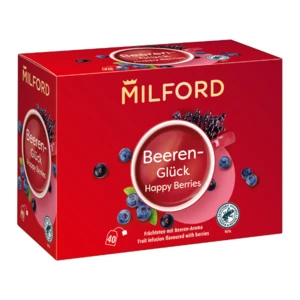 Milford Bobuľové šťastie 40x2,5g