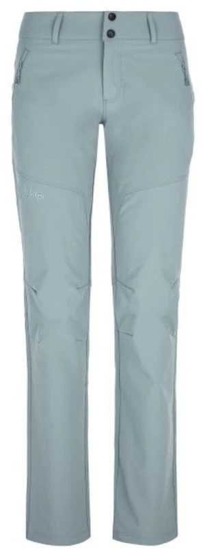 Women's outdoor pants KILPI LAGO-W light blue