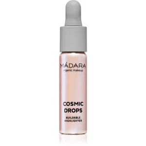 Mádara Cosmic Drops tekutý rozjasňovač Aurora Borealis 4 13,5 ml