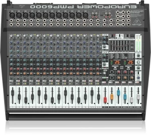 Behringer PMP 6000 Tables de mixage amplifiée