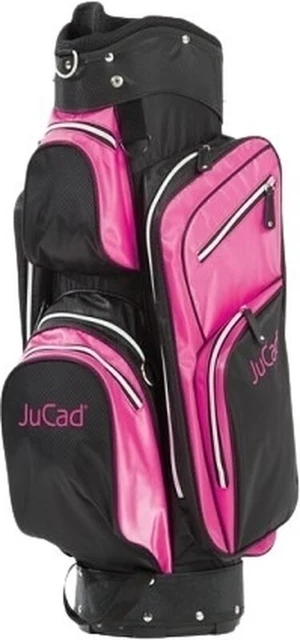 Jucad Junior Black/White/Pink Sac de golf