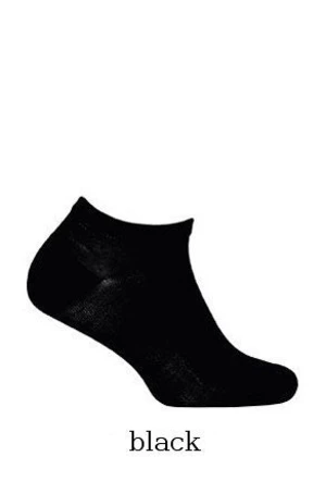 Wola Soft Cotton W41.060 11-15 lat ponožky Hladký 33-35 navy/odstín tmavě modré