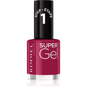 Rimmel Super Gel gélový lak na nechty bez použitia UV/LED lampy odtieň 031 Fab 12 ml