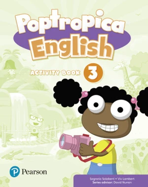 Poptropica English 3 Activity Book - Sagrario Salaberri