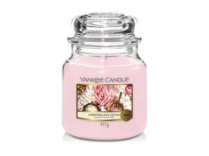 Yankee Candle Aromatická svíčka Classic střední Christmas Eve Cocoa 411 g