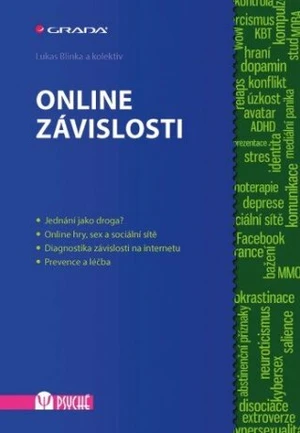 Online závislosti - Blinka Lukas - e-kniha