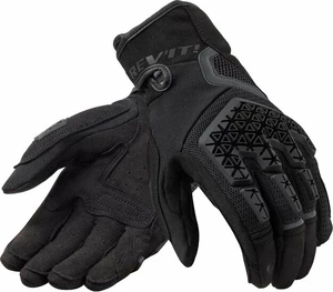 Rev'it! Gloves Mangrove Black XL Rękawice motocyklowe