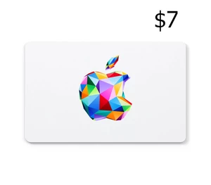 Apple $7 Gift Card US