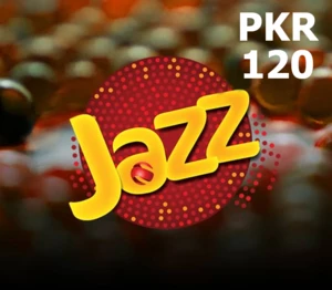 Jazz 120 PKR Mobile Top-up PK