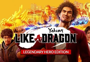 Yakuza: Like a Dragon Legendary Hero Edition EU XBOX One / Xbox Series X|S / Windows 10 CD Key