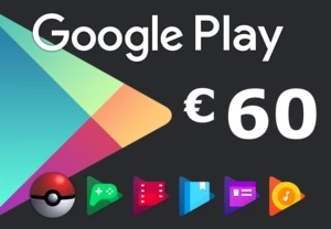 Google Play €60 DE Gift Card