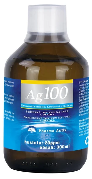 Pharma Activ Koloidné striebro Ag100