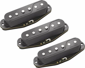 Fishman Fluence Single Width Strat Set Black