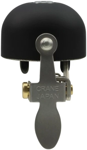 Crane Bell E-Ne Bell Stealth Black 37.0 Campanilla de bicicleta