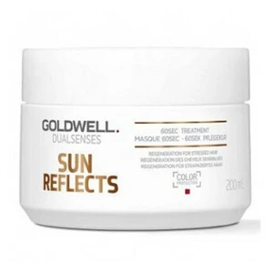 GOLDWELL Regenerační maska pro sluncem namáhané vlasy 60sec Treatment 200 ml