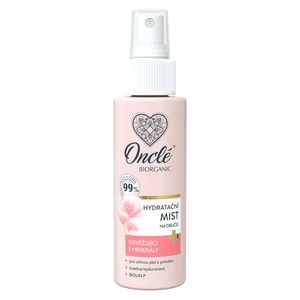 ONCLÉ BIORGANIC Hydratační mist na obličej 100ml