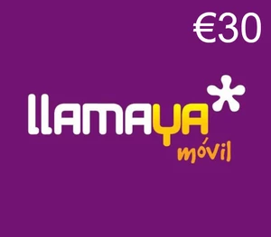 LLamaya Movil €30 Mobile Top-up ES