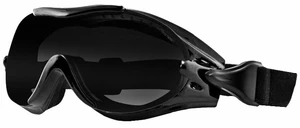 Bobster Phoenix OTG Gloss Black/Amber/Clear/Smoke Moto okuliare