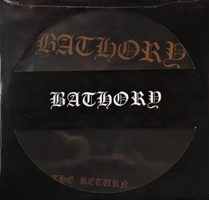 Bathory - TThe Return... (Picture Disc) (LP)