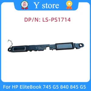 Y Store Original Speaker For HP EliteBook 745 G5 840 845 G5 Laptop Internal Speaker 6039B0091001 LS-PS1714 100% Tested Fast Ship
