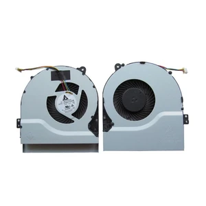 New Original Laptop Cooler CPU GPU Cooling Fan For ASUS VM580L R510V