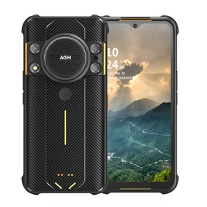 AGM H5 Rugged Smartphone 6.517" Celular Android 12 MTK6765 Octa Core 48MP Night Vision Camera NFC Fingerprint 7000mAh Cellphone