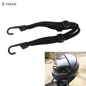 Pratico bagaglio casco rete corda cintura corda elastica cavo elastico con gancio