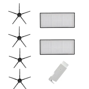 Suitable for Stone Sweeping Robot Accessories T7s Plus/s7 Filter Screen Filter Element Edge Brush