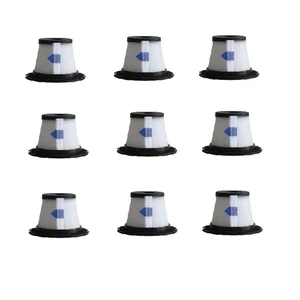 9Pcs For Dibea C17 T6/MOOSOO K17 Vacuum Cleaner Accessories Cleaning Filter Elements Filter Initial Effect Cover Net