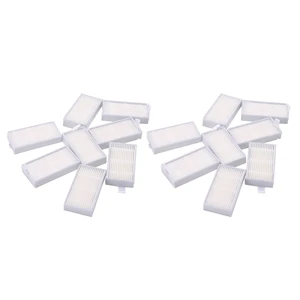 16 Pack Premium Hepa Filter For Ilife V3S V5 V5S V3S Pro Robotic Vacuum Cleaner