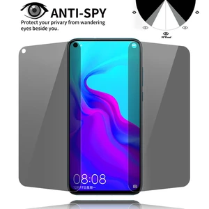 Anti-spy protective tempered glass for umidigi f2 screen protector on umidigif2 f 2 2f privacy glass