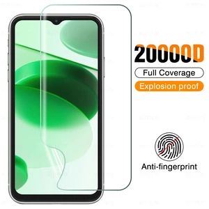 20000D Soft Full Cover Hydrogel Films For Oppo Realme C35 C31 Screen Protective Cover for raelme C25 C21 C15 C11 2021 Protection