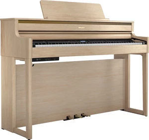 Roland HP 704 Light Oak Piano digital