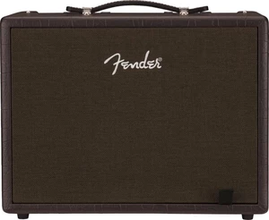 Fender Acoustic Junior Dark Brown Combo para Guitarra Acústica-Eléctrica