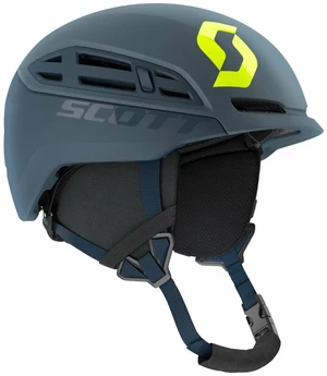 Scott Couloir Mountain Storm Grey/Ultralime Yellow L (59-61 cm) Casco de esquí