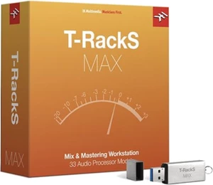 IK Multimedia T-RackS 5 MAX (box) Software de mastering