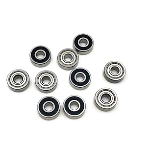 10pcs 686ZZ 686-ZZ 686-2Z 686Z Metal Shield 686-2RS 686 RS Rubber Sealed 6x13x5mm Deep Groove Ball Bearing Miniature Bearings