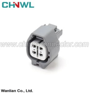 1 Set 4 Pin 6189-0256 90980-11178 Automotive Waterproof Oxygen Sensor Plug Auto Electrical Wire Socket