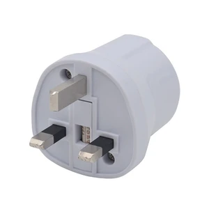 EU To UK Travel Wall Adapter Converter Socket UK Malaysia Maldives Power Plug