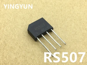 5PCS/Lot new original RS507 KBU507 5A 700V Rectifier Bridge