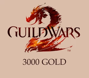 Guild Wars 2 - 3000G Gold - GLOBAL
